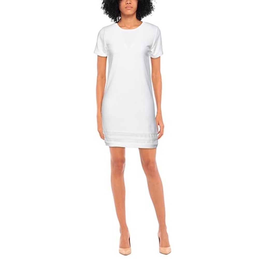 Scotch & Soda White T-Shirt Dress Size XS